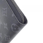 Louis Vuitton Monogram Eclipse Zippy Wallet Vertical — view 3