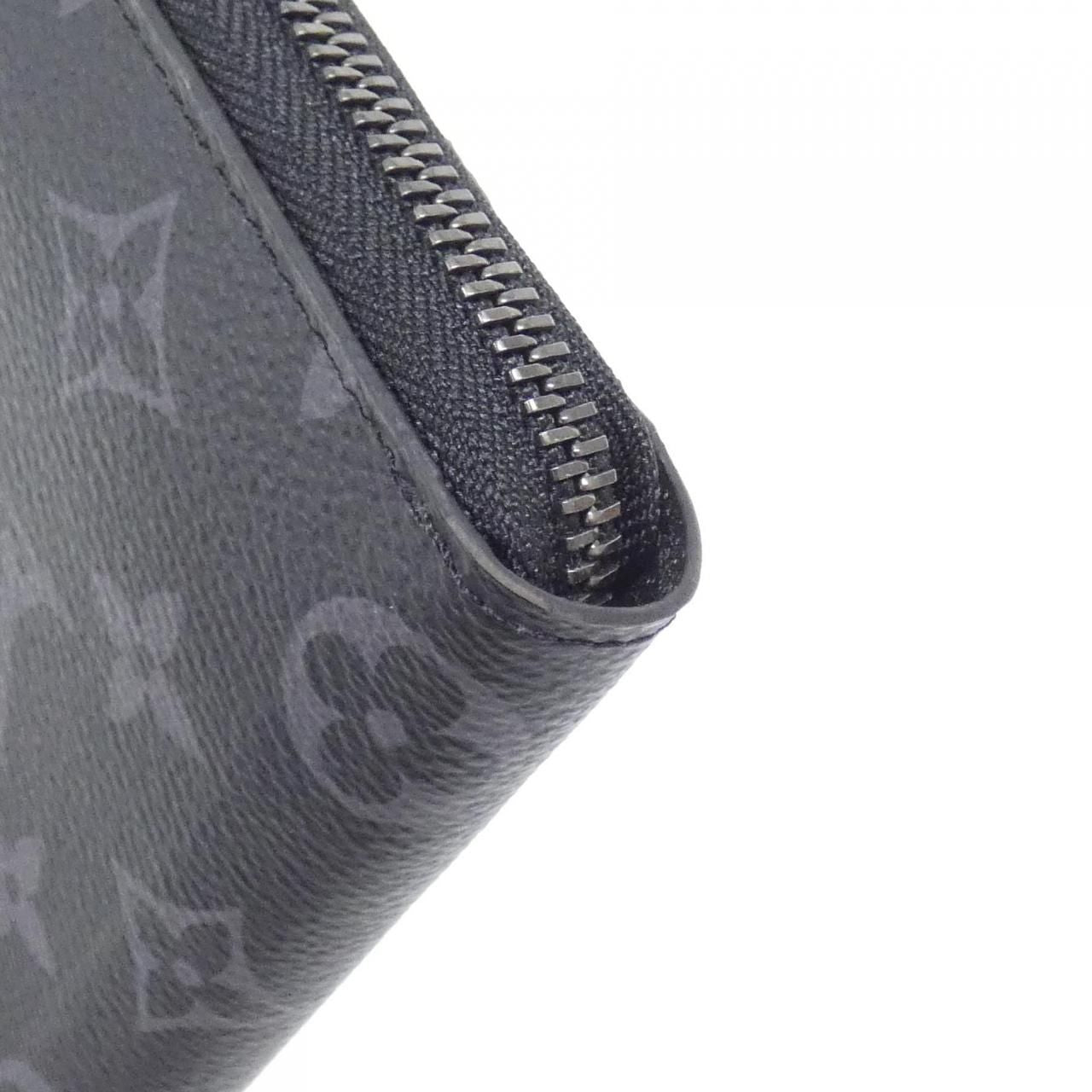 Louis Vuitton Monogram Eclipse Zippy Wallet Vertical — view 3