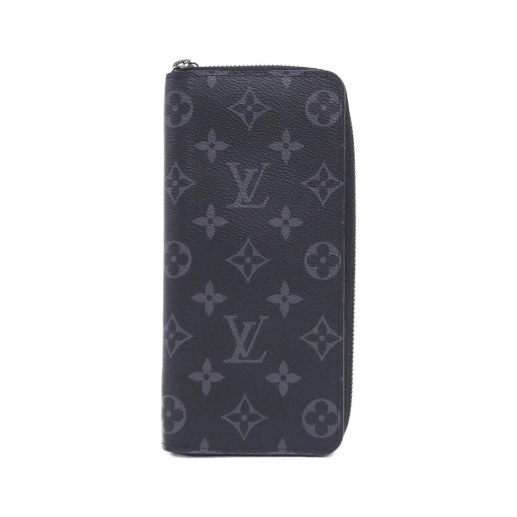 Louis Vuitton Monogram Eclipse Zippy Wallet Vertical