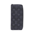 Louis Vuitton Monogram Eclipse Zippy Wallet Vertical