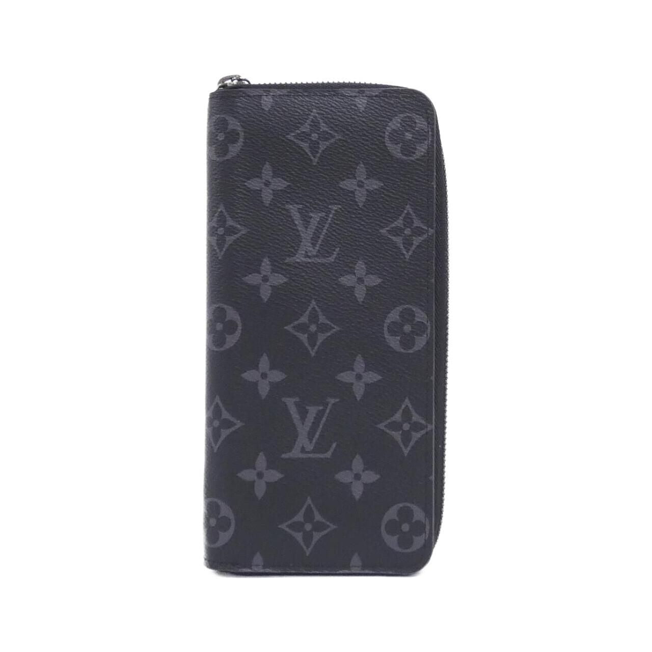 Louis Vuitton Monogram Eclipse Zippy Wallet Vertical
