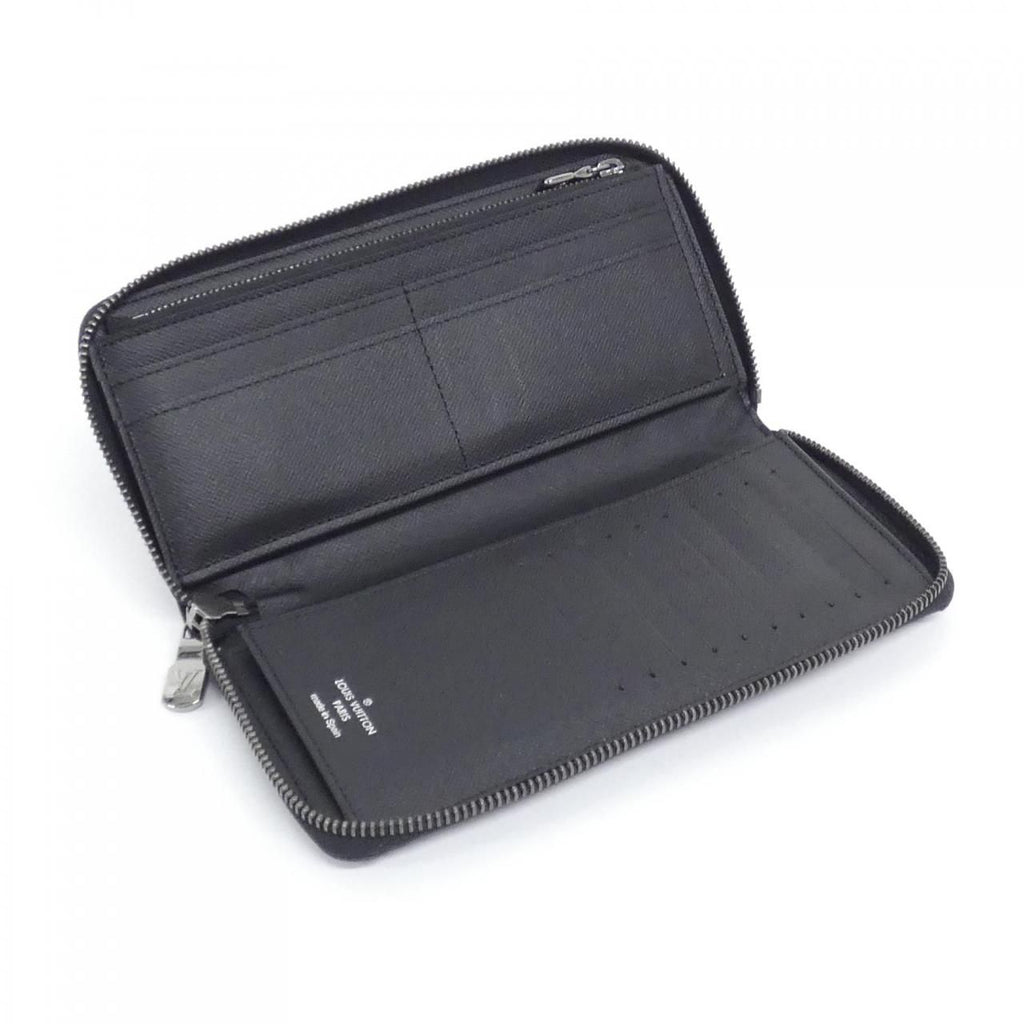 Louis Vuitton Monogram Eclipse Zippy Wallet Vertical — view 4