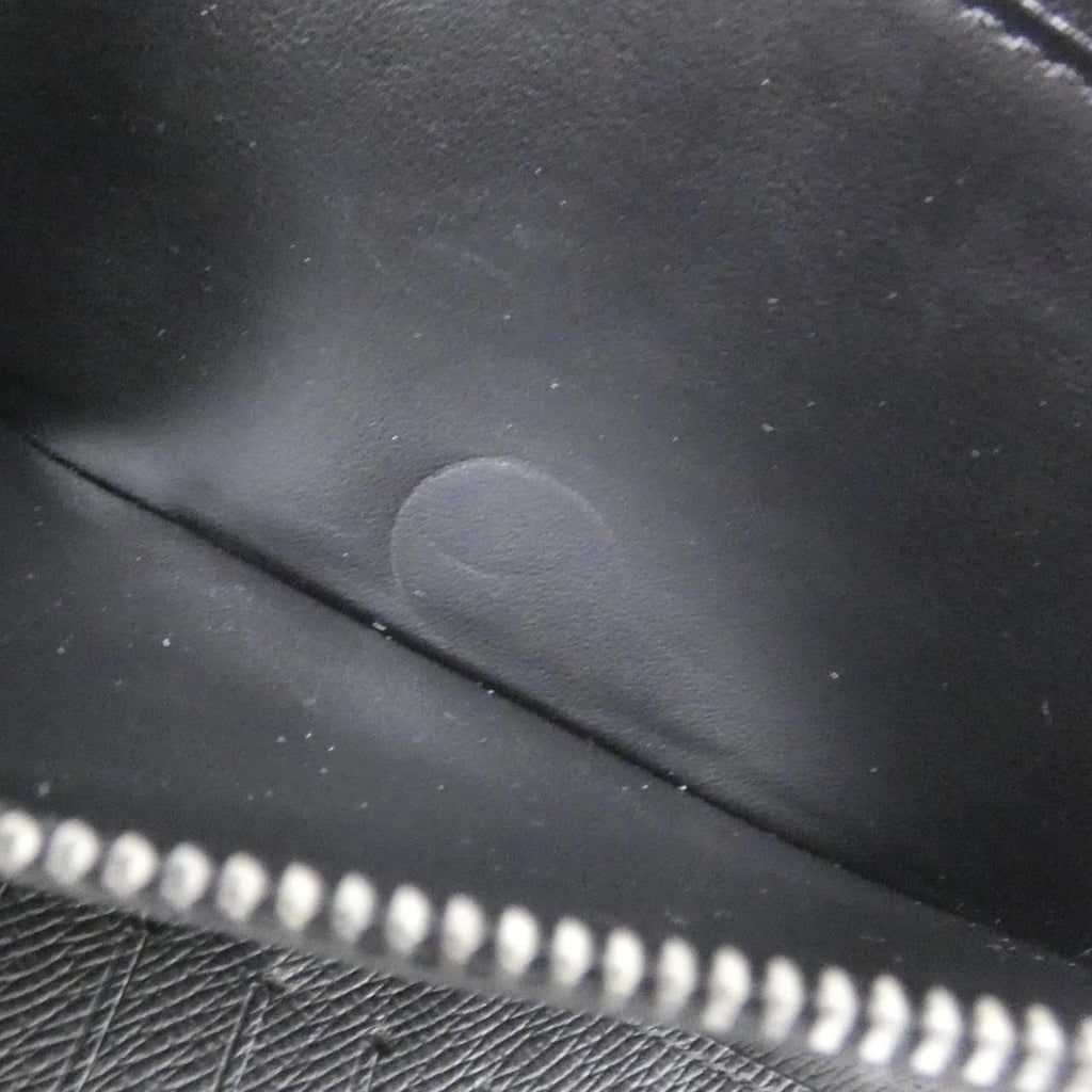 Louis Vuitton Monogram Eclipse Zippy Wallet Vertical — view 8