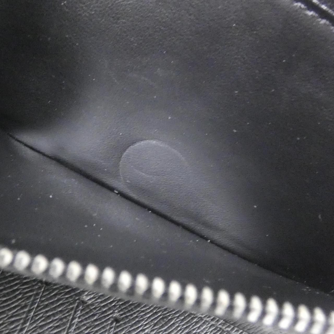 Louis Vuitton Monogram Eclipse Zippy Wallet Vertical — view 8