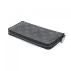 Louis Vuitton Monogram Eclipse Zippy Wallet Vertical — view 2