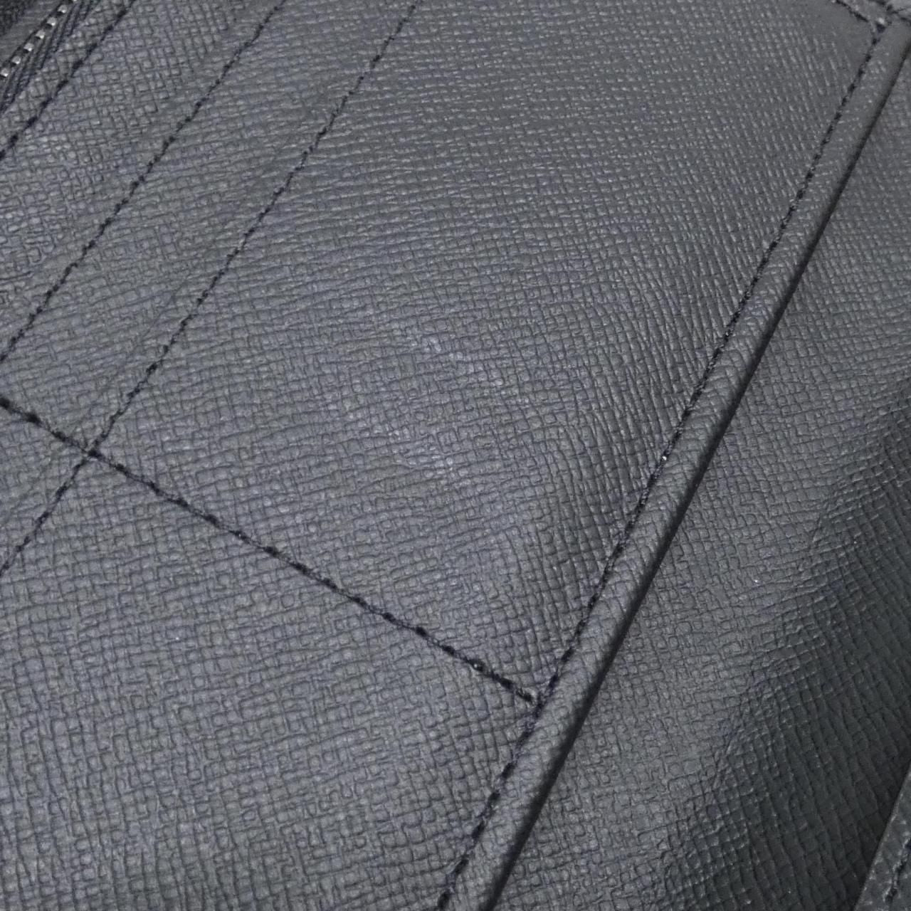 Louis Vuitton Monogram Eclipse Zippy Wallet Vertical — view 6