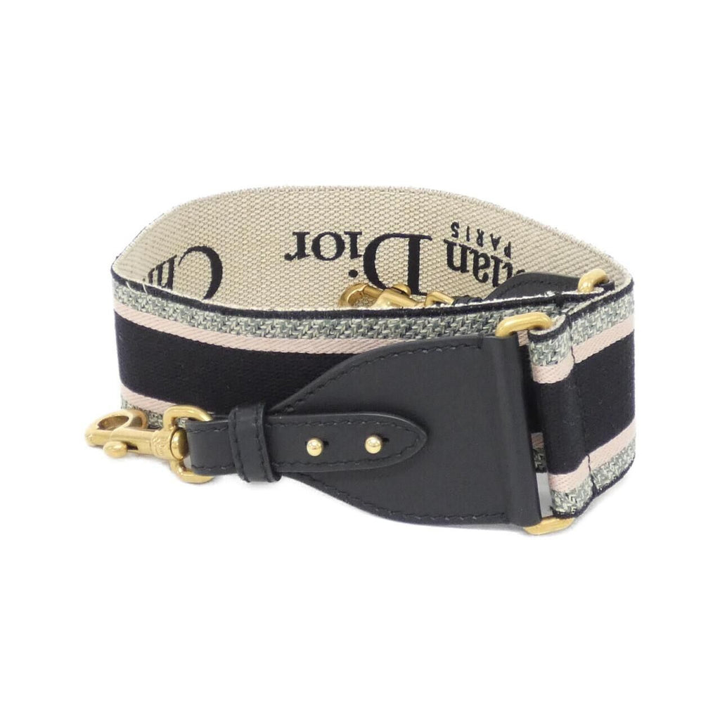 Dior Strap Bag Straps Black