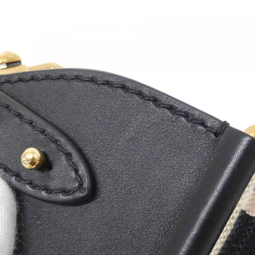 Dior Strap Bag Straps Black — view 7