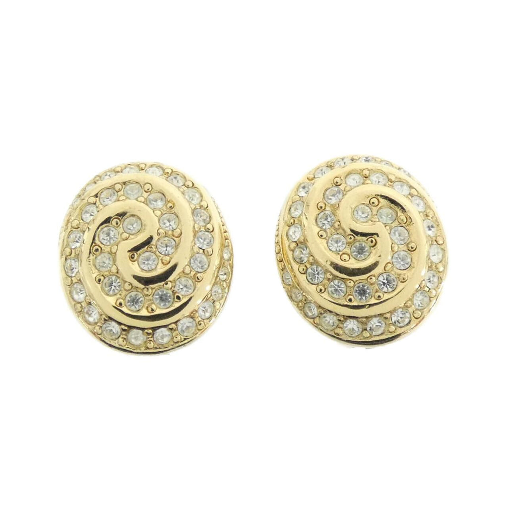 Dior Vintage Earrings Gold