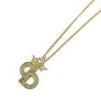 Dior Vintage Necklace Gold