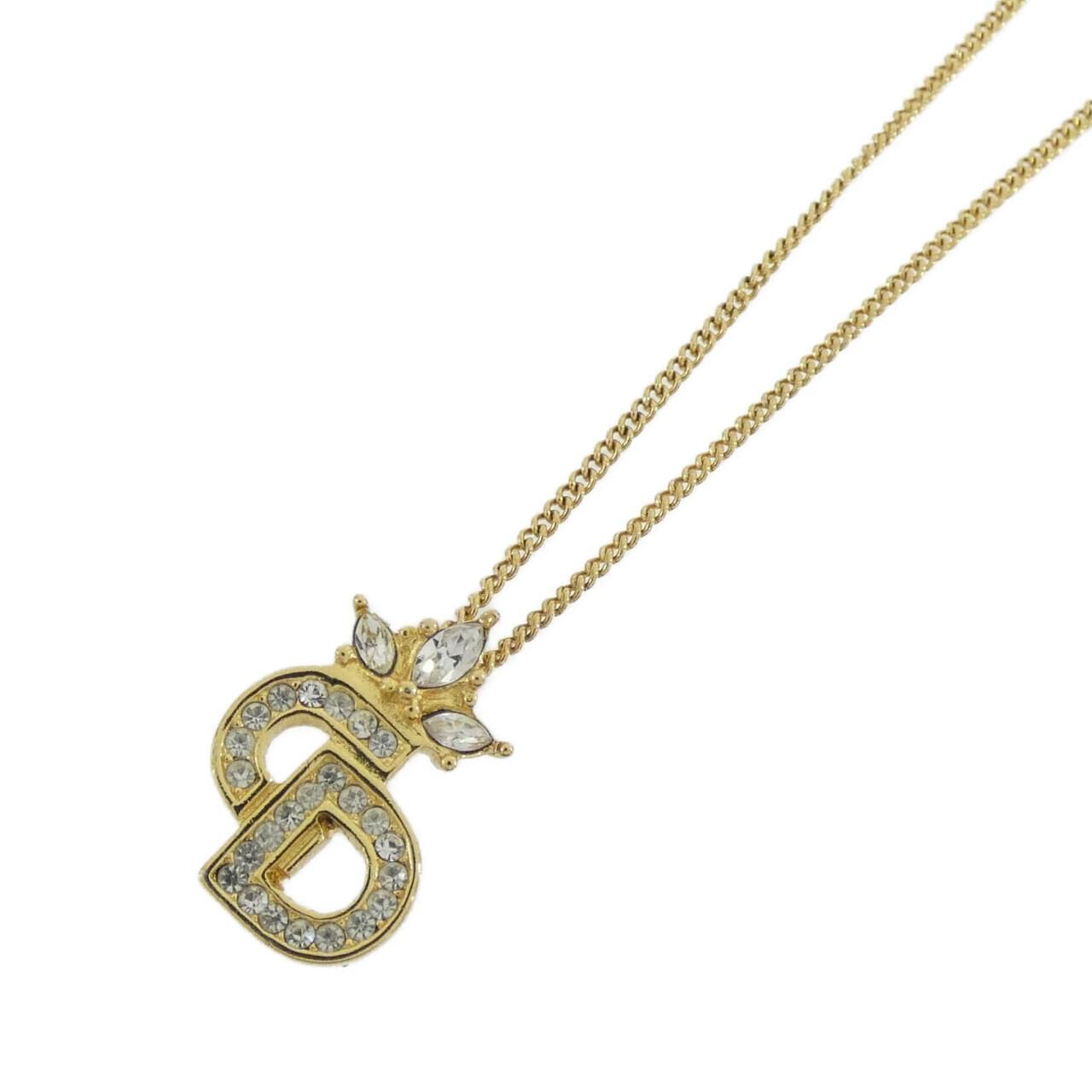 Dior Vintage Necklace Gold