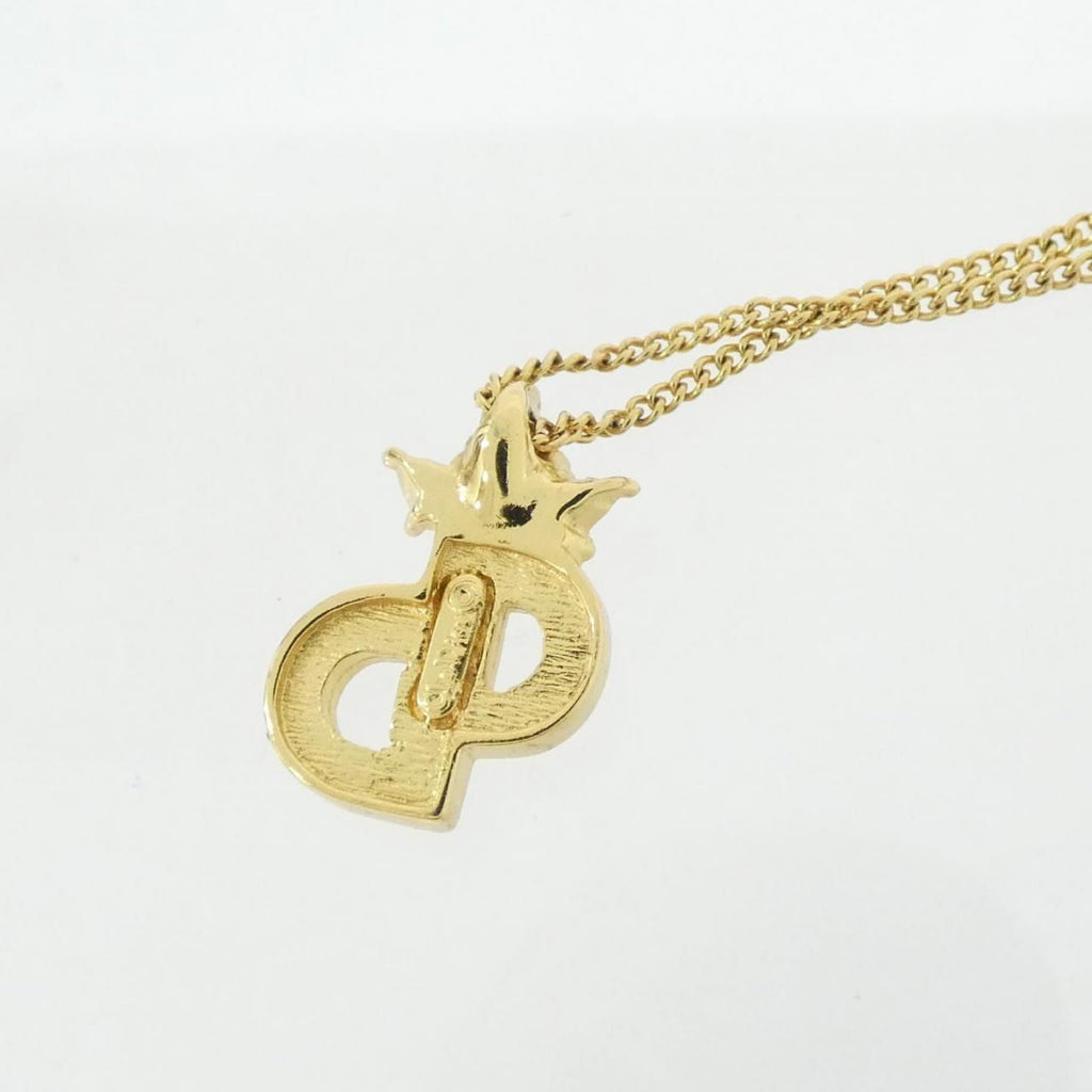 Dior Vintage Necklace Gold — view 3