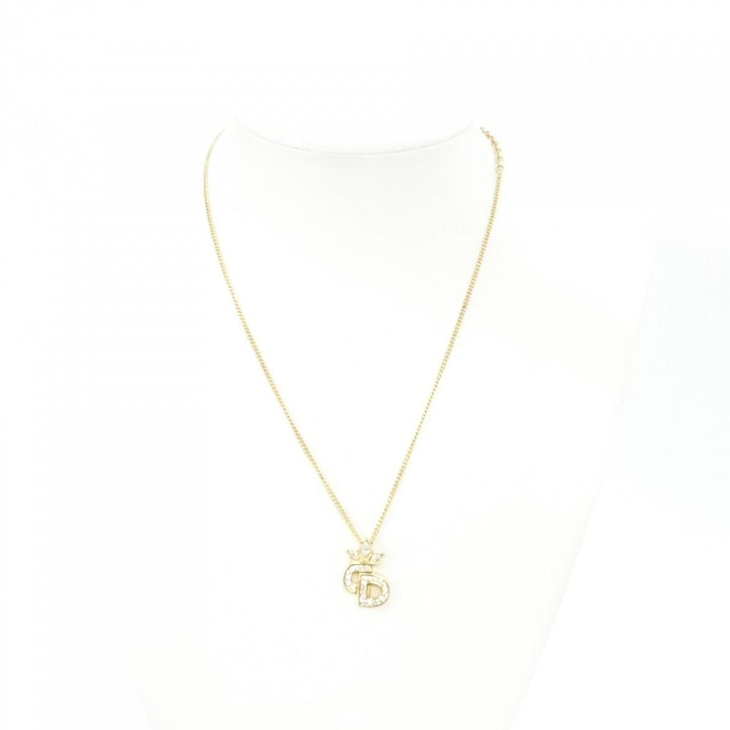 Dior Vintage Necklace Gold — view 6