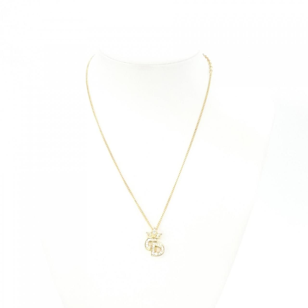 Dior Vintage Necklace Gold — view 6