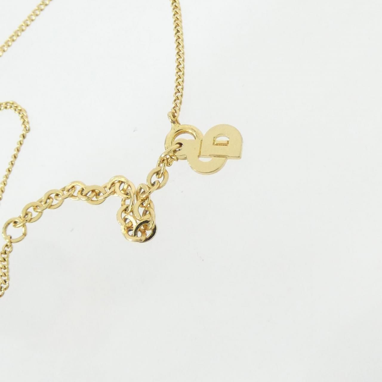 Dior Vintage Necklace Gold — view 5