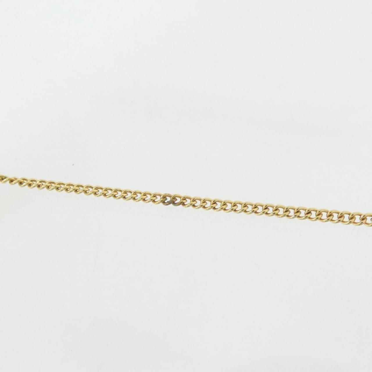 Dior Vintage Necklace Gold — view 4