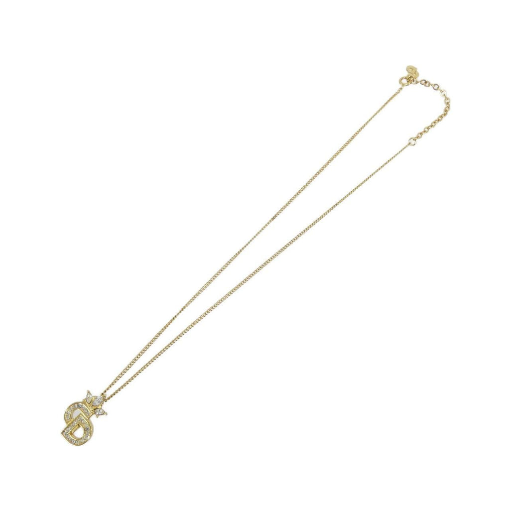 Dior Vintage Necklace Gold — view 2