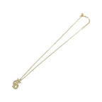 Dior Vintage Necklace Gold — view 2