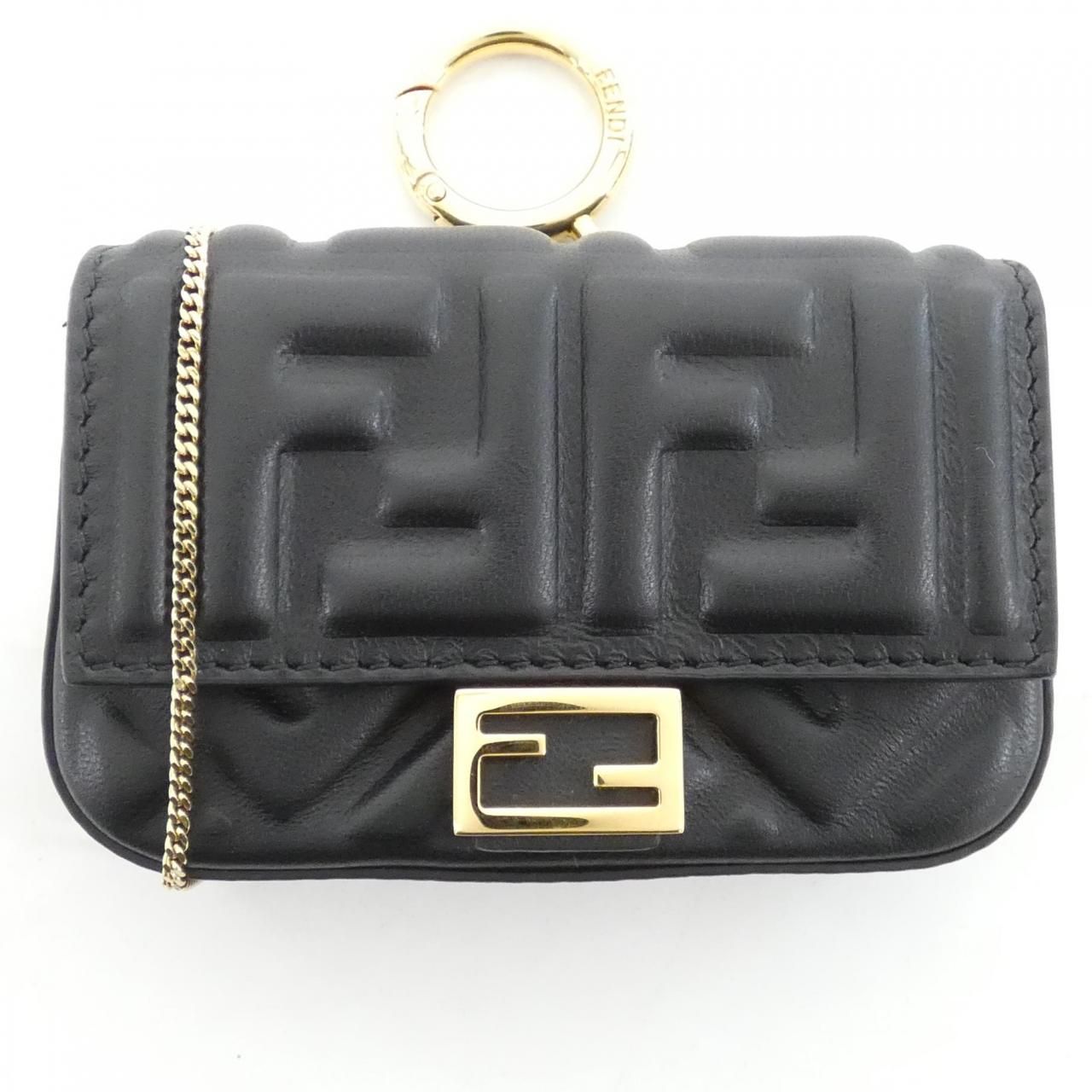 Fendi Nano Baguette Charm Aajd Handbag — view 2