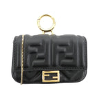 Fendi Nano Baguette Charm Aajd Handbag