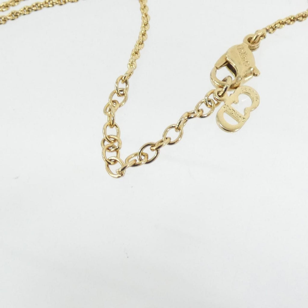 Dior Vintage Necklace Gold — view 4