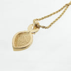 Dior Vintage Necklace Gold — view 3