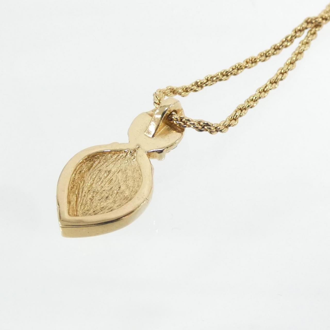 Dior Vintage Necklace Gold — view 3