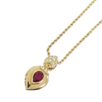 Dior Vintage Necklace Gold
