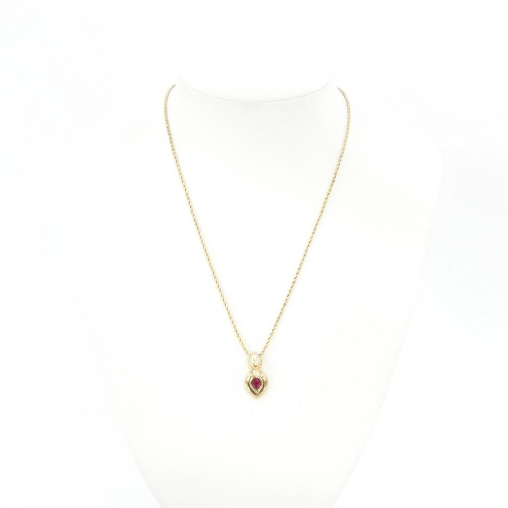Dior Vintage Necklace Gold — view 5