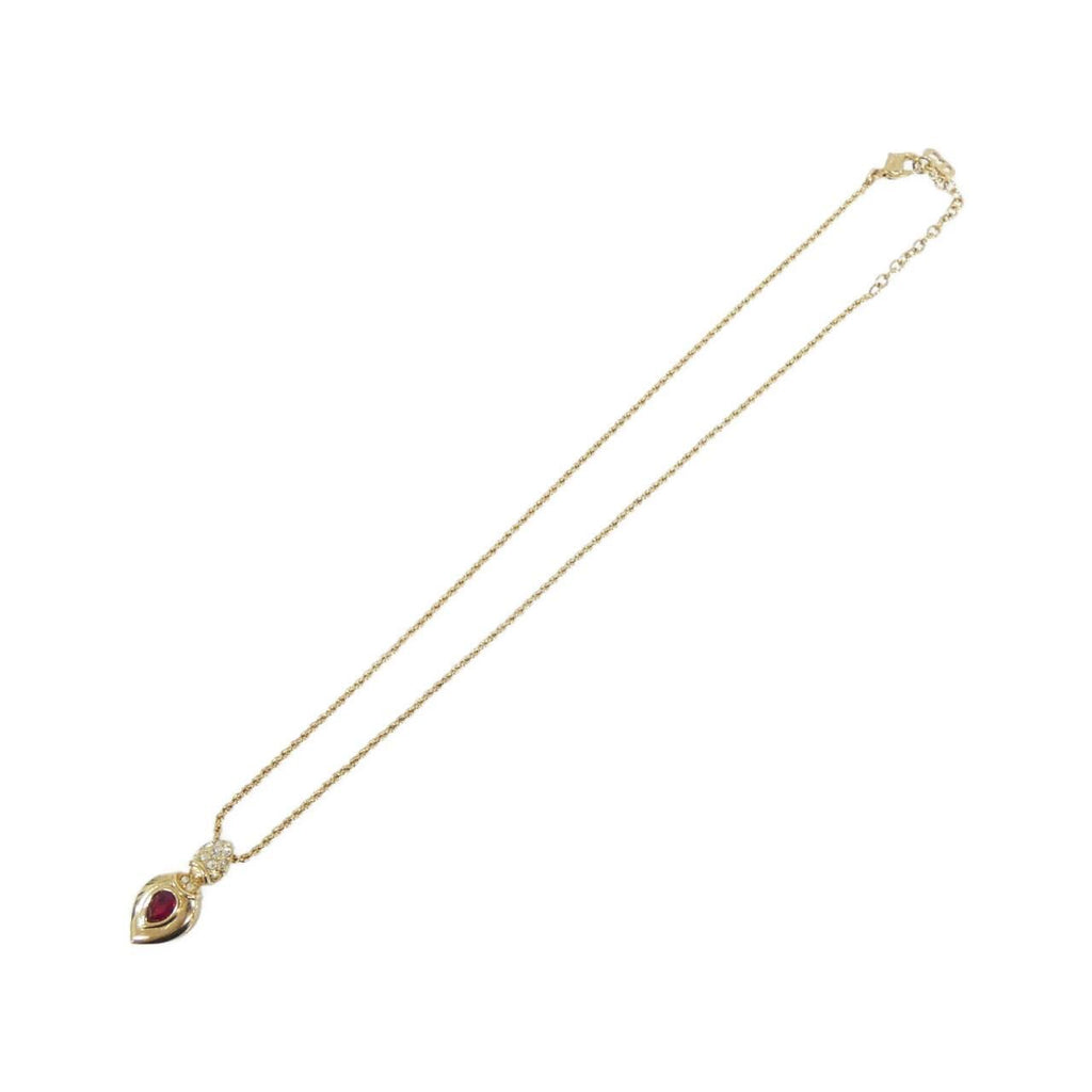 Dior Vintage Necklace Gold — view 2