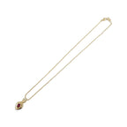 Dior Vintage Necklace Gold — view 2