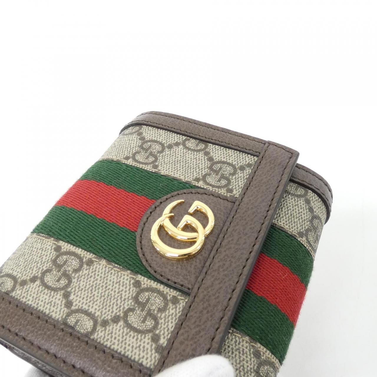 Gucci Ophidia Wallet Beige — view 3