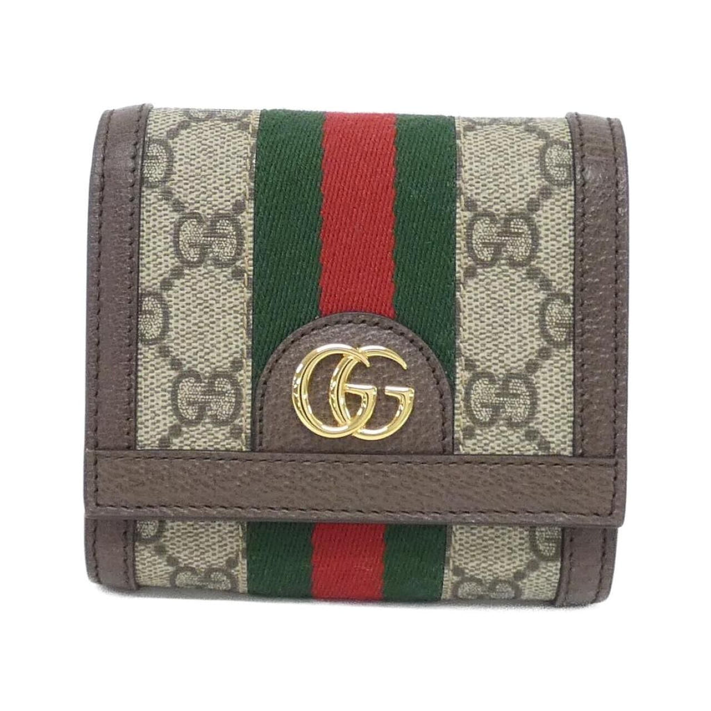 Gucci Ophidia Wallet Beige