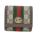Gucci Ophidia Wallet Beige