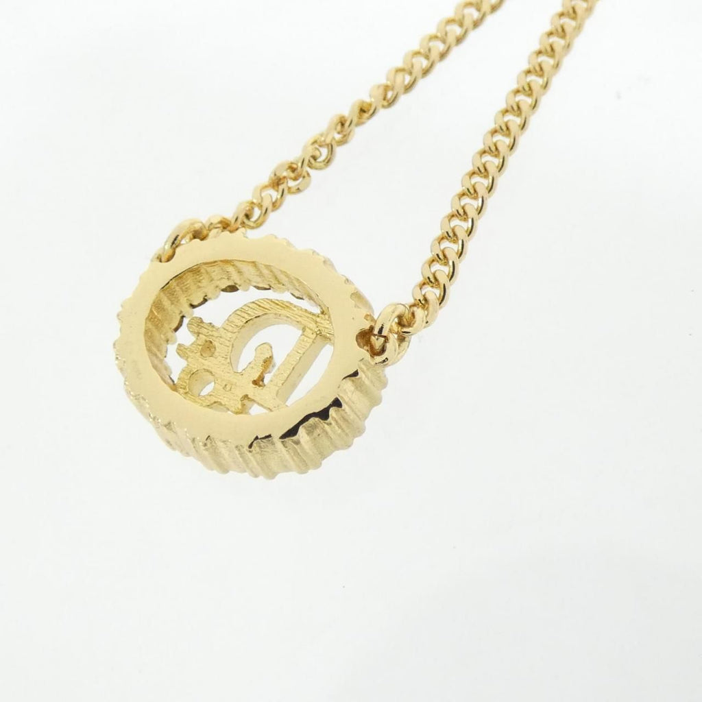 Dior Vintage Necklace Gold — view 3
