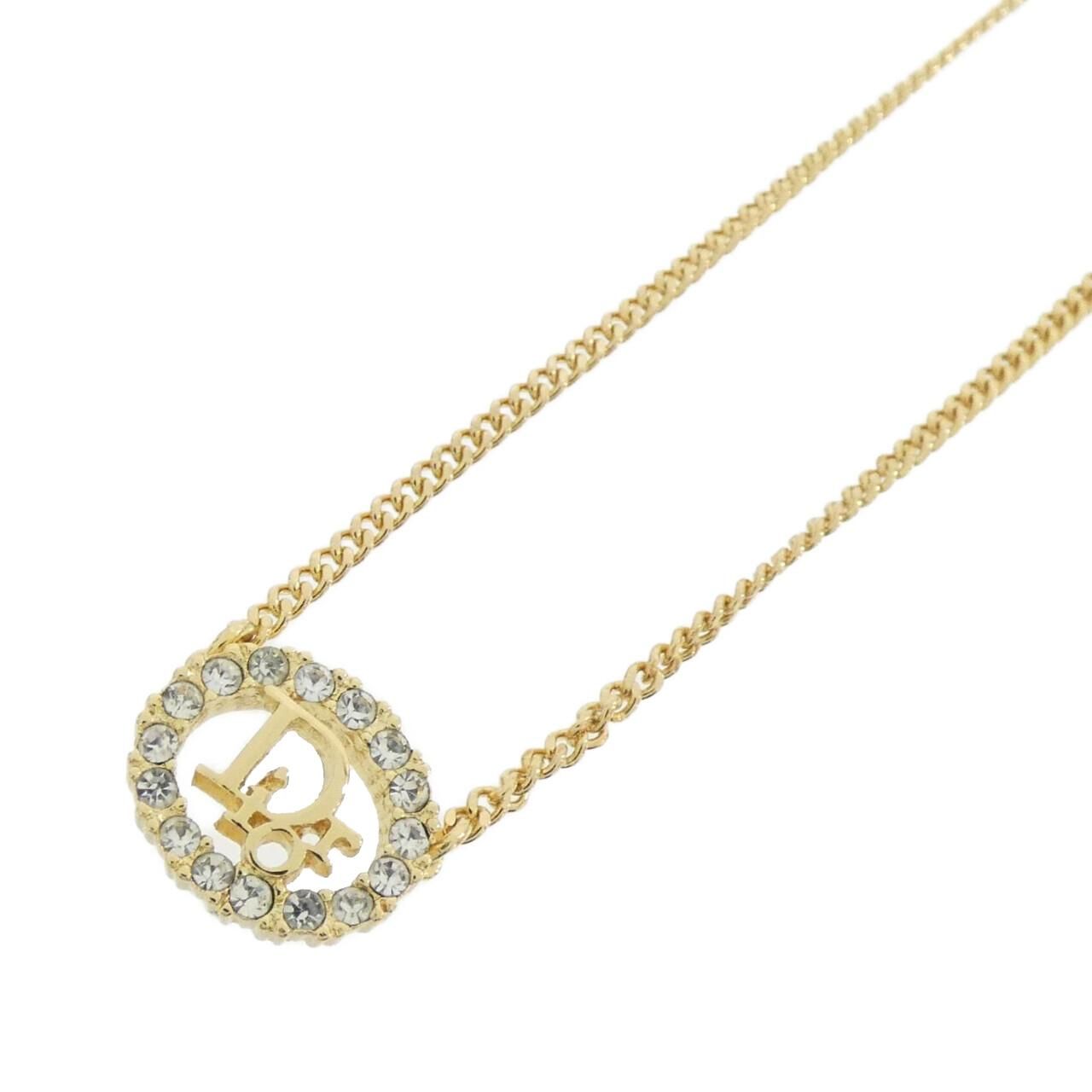Dior Vintage Necklace Gold