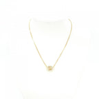 Dior Vintage Necklace Gold — view 5