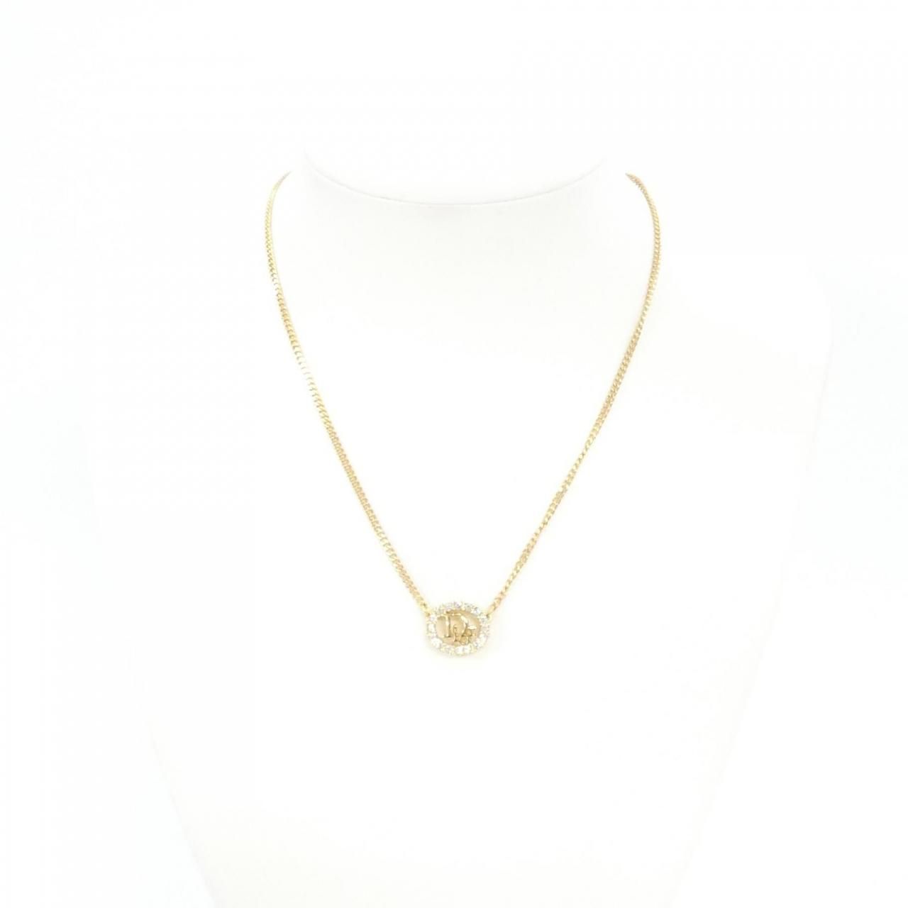 Dior Vintage Necklace Gold — view 5