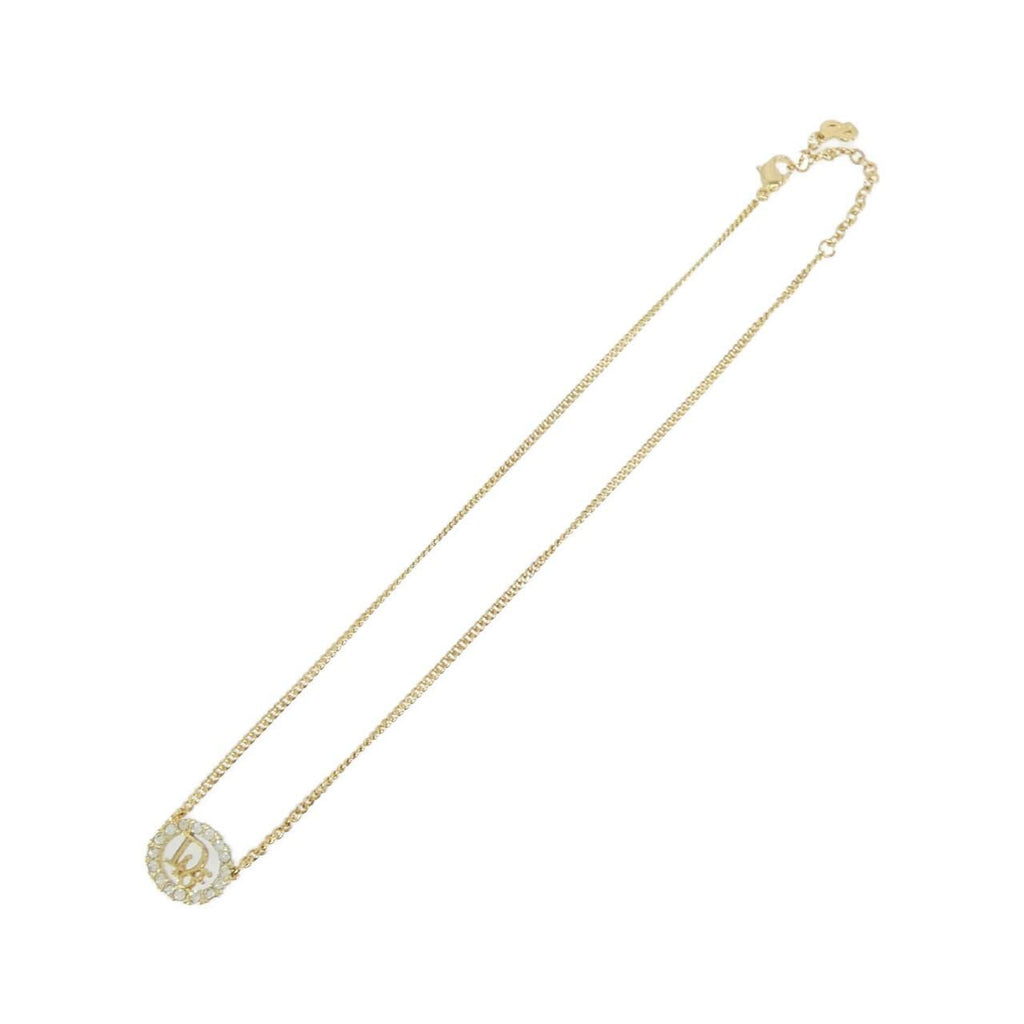 Dior Vintage Necklace Gold — view 2