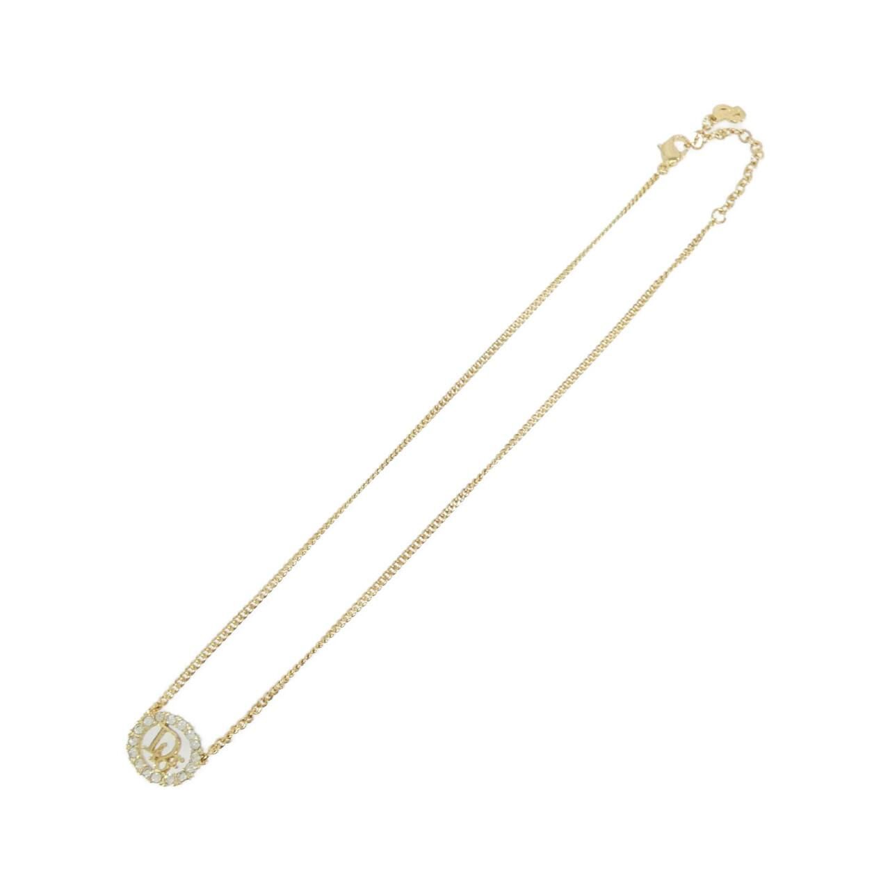 Dior Vintage Necklace Gold — view 2