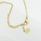 Dior Vintage Necklace Gold — view 4
