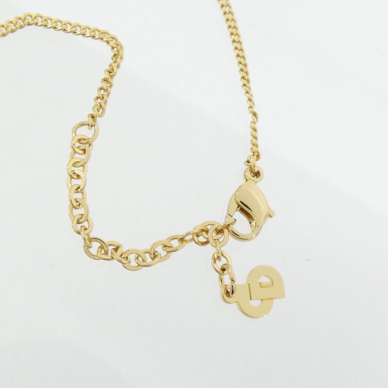 Dior Vintage Necklace Gold — view 4