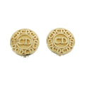 Dior Vintage Earrings Gold