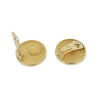 Dior Vintage Earrings Gold — view 3