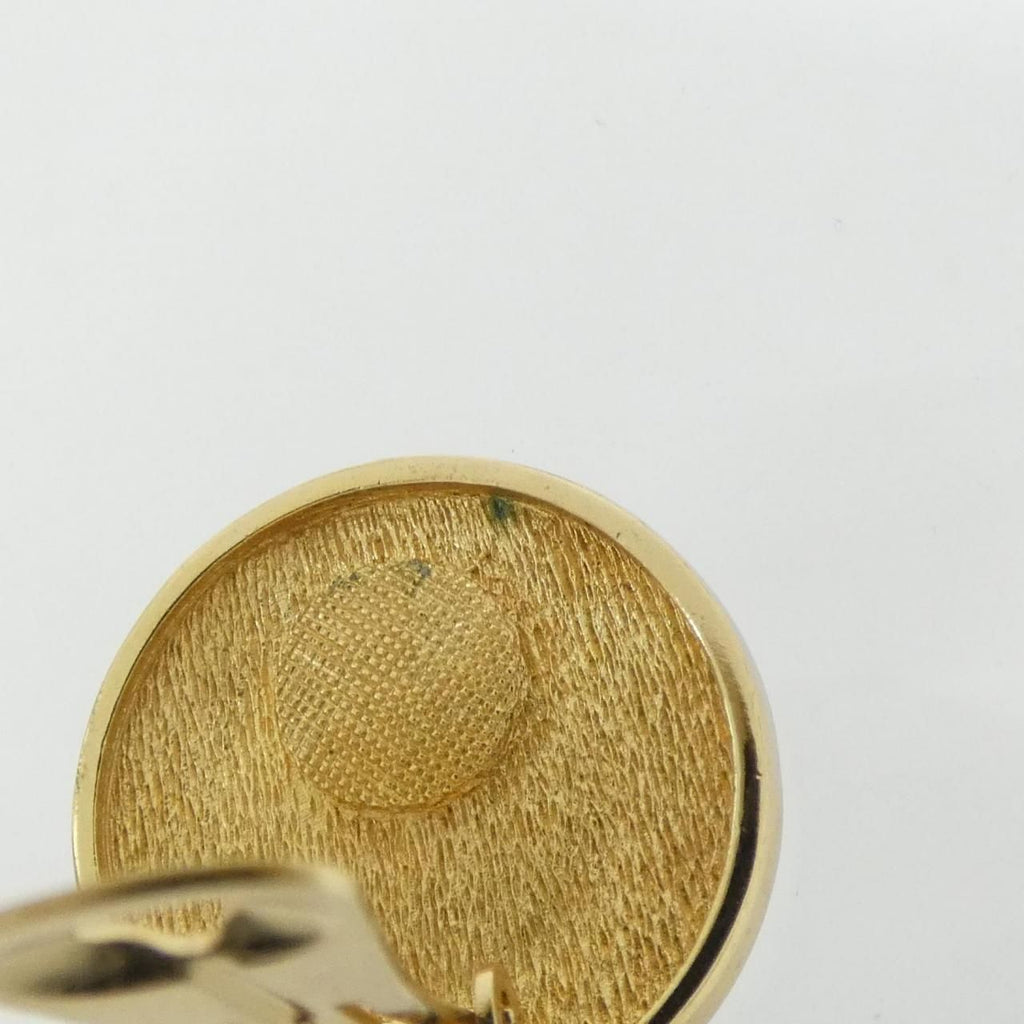 Dior Vintage Earrings Gold — view 4