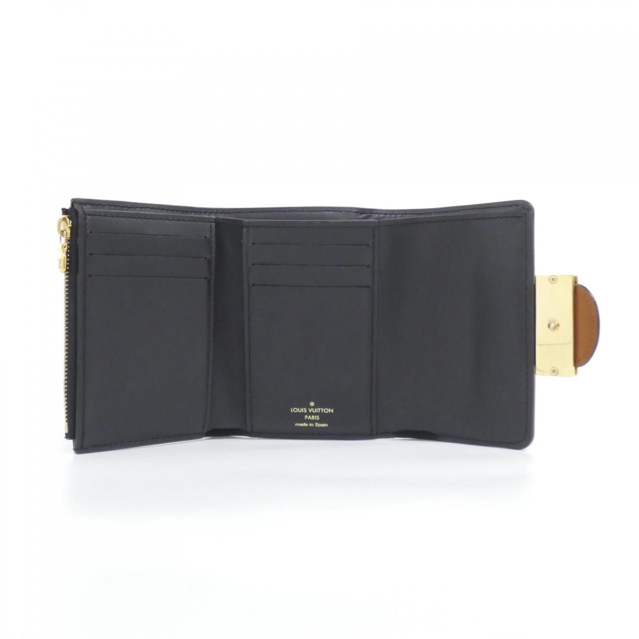 Louis Vuitton Monogram Portefeuille Dauphine Compact Wallet — view 6