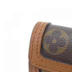 Louis Vuitton Monogram Portefeuille Dauphine Compact Wallet — view 4