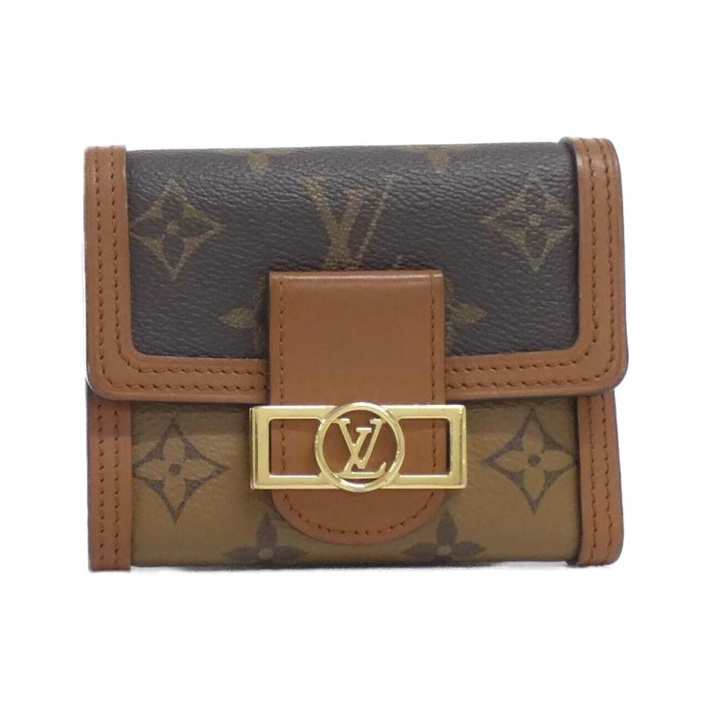 Louis Vuitton Monogram Portefeuille Dauphine Compact Wallet