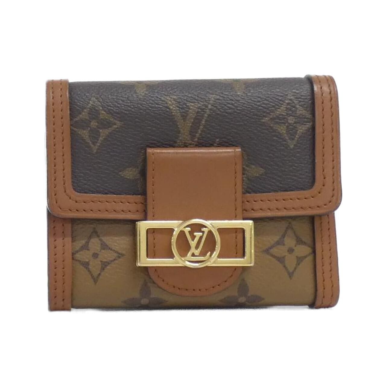 Louis Vuitton Monogram Portefeuille Dauphine Compact Wallet