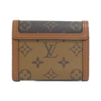 Louis Vuitton Monogram Portefeuille Dauphine Compact Wallet — view 2
